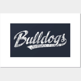 Bulldogs Mascot Posters and Art